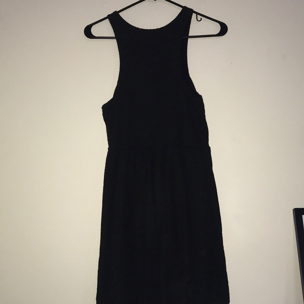 Free people black dress